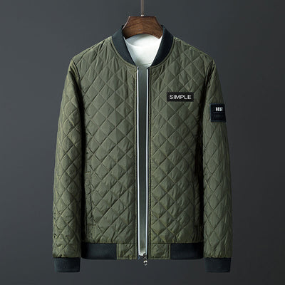 Padded Jacket Men's Jacket New Slim Padded Padded Jacket Winter