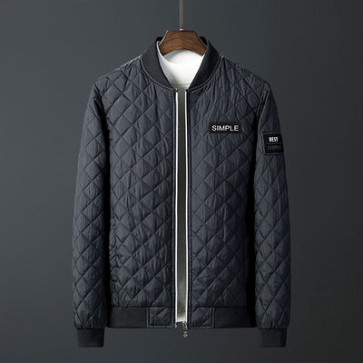 Padded Jacket Men's Jacket New Slim Padded Padded Jacket Winter