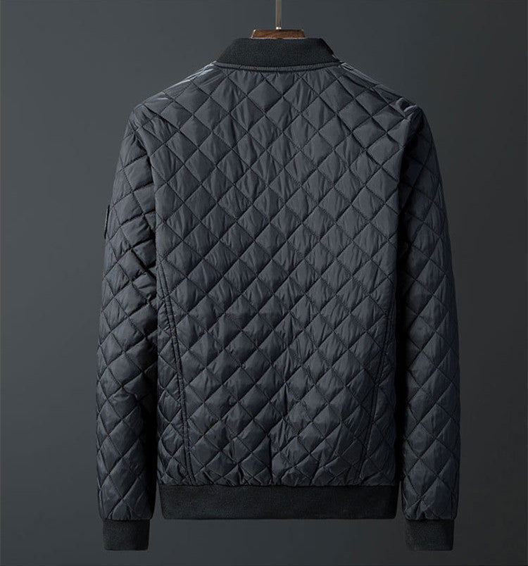 Padded Jacket Men's Jacket New Slim Padded Padded Jacket Winter