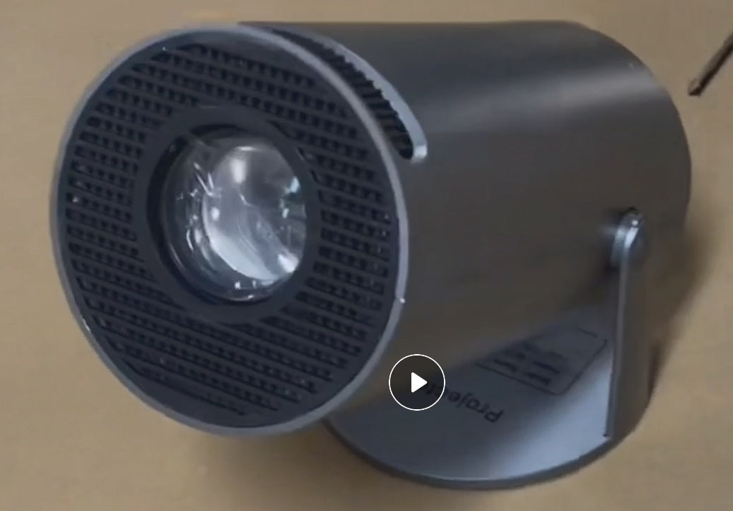 Barrel Machine Projector 1080p Home Office Bedroom