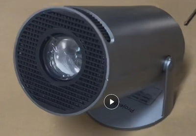 Barrel Machine Projector 1080p Home Office Bedroom