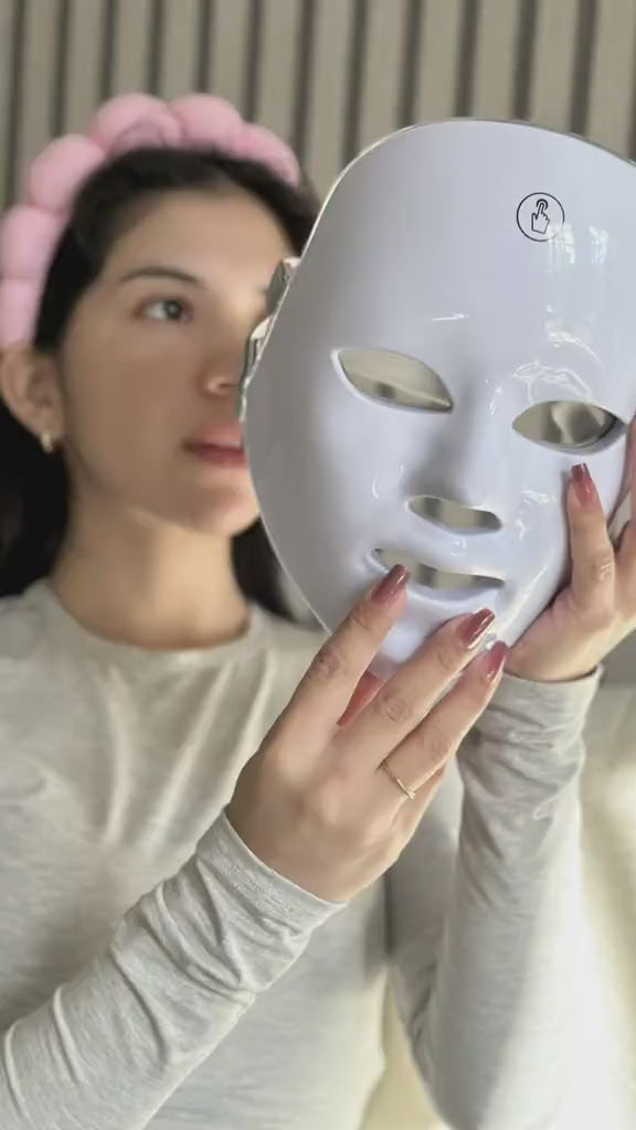 Beauty Instrument Beauty Skin Mask Instrument Seven-color Photon Rejuvenation